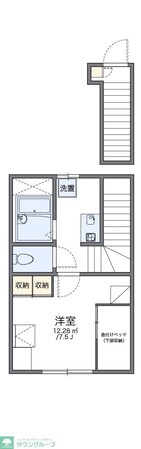 レオパレスフィオリーナの物件間取画像